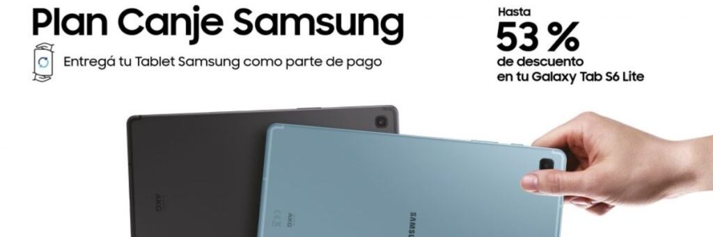 Samsung Plan Canje Argentina