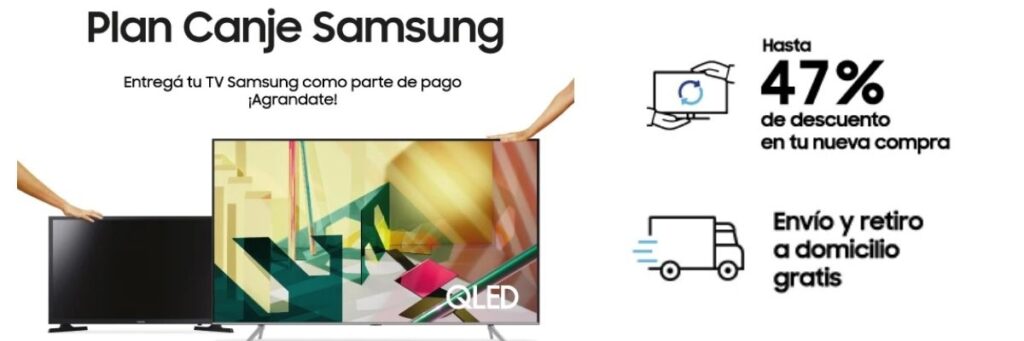 Argentina Samsung Plan Canje