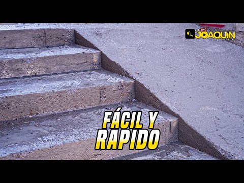 Plan Canje Escalera de jardín