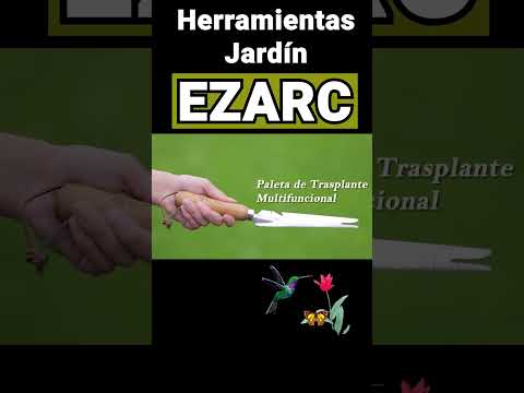 Plan Canje Kit de herramientas de jardinería