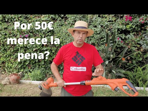 Plan Canje Desbrozadora eléctrica