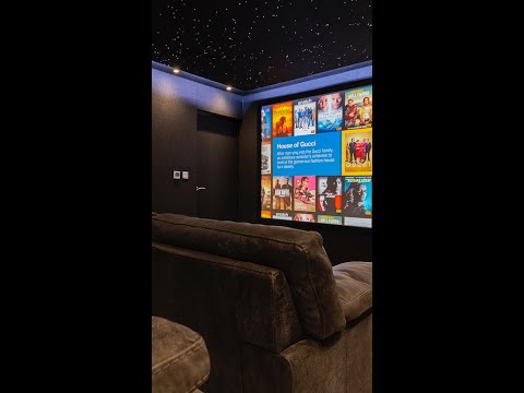 Plan Canje Home Theater