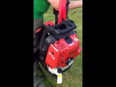 Plan Canje Soplador de mochila