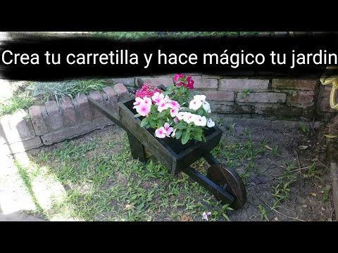 Plan Canje Carretilla de jardín