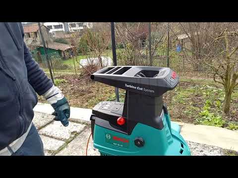 Plan Canje Trituradora de ramas eléctrica